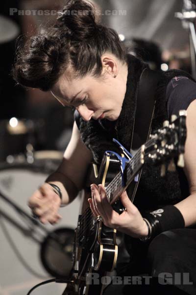 MY BRIGHTEST DIAMOND - 2007-10-02 - PARIS - La Maroquinerie - Shara Worden